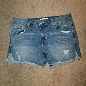 Level 99 denim shorts size 30